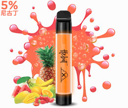 Hebat 喜貝二代（混合水果）拋棄式 霧化棒 電子煙