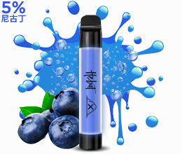 Hebat 喜貝二代（藍莓）拋棄式 霧化棒 電子煙