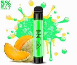 Hebat 喜貝二代（哈密瓜）拋棄式 霧化棒 電子煙