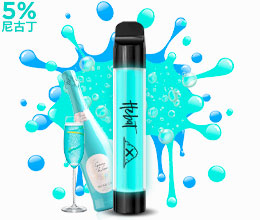 Hebat 喜貝二代（氣泡酒）拋棄式 霧化棒 電子煙